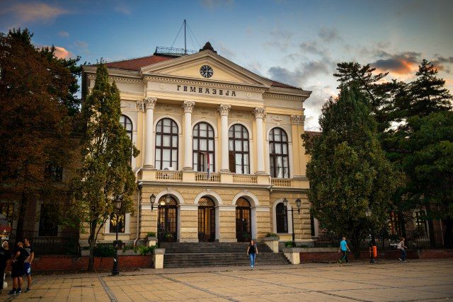 Zgrada Prve kragujevačke gimnazije
